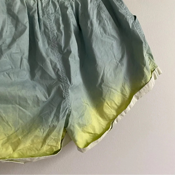 FP Movement FREE People Blue and Yellow  Track Shorts with Liner size XS - Picture 8 of 11